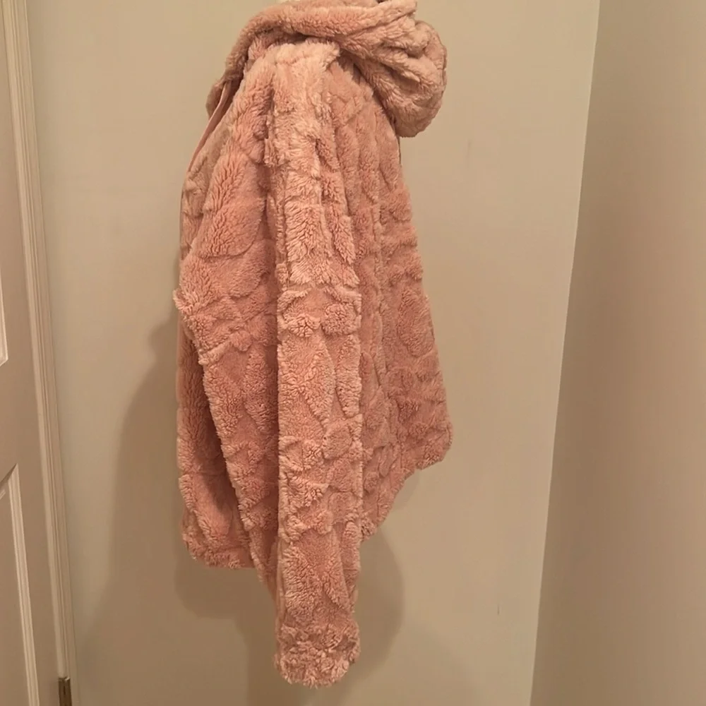 Cozy Pink Soft Jacket - Picture 3 of 7